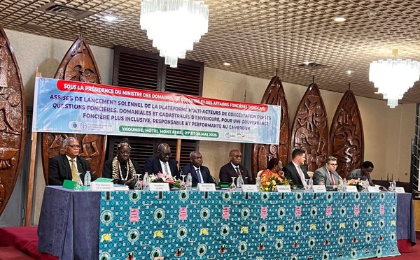 Cameroun : l’accaparement des terres par des spéculateurs internationaux préoccupe le gouvernement