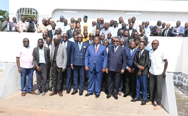 RCA : Le Président Touadéra face à la presse nationale et internationale