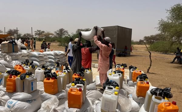 Niger : L'ONG GARKUA et le PAM apportent une aide alimentaire cruciale dans le Damagaram Takaya
