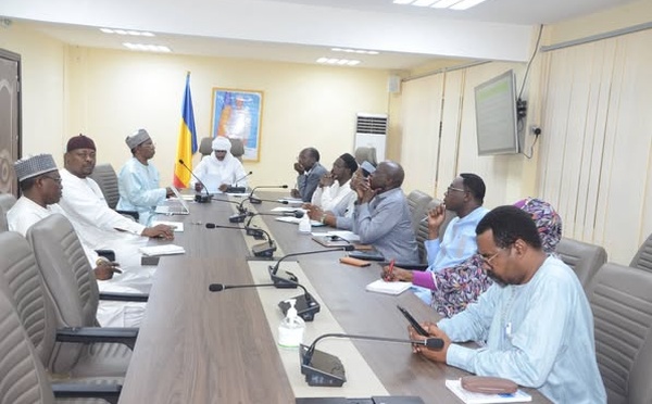 Tchad : Le Ministre de la Santé revoit les avancées du Projet d'Appui au Secteur de la Santé (PASST3)
