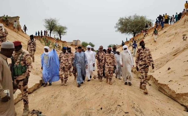 Tchad : après une forte pluie, la situation des ravins à Mao préoccupe les autorités