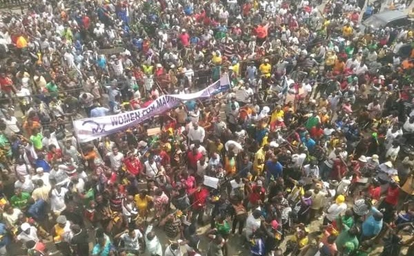 Cameroun : Tensions à Douala, les militants du MRC exigent la libération de Maurice Kamto