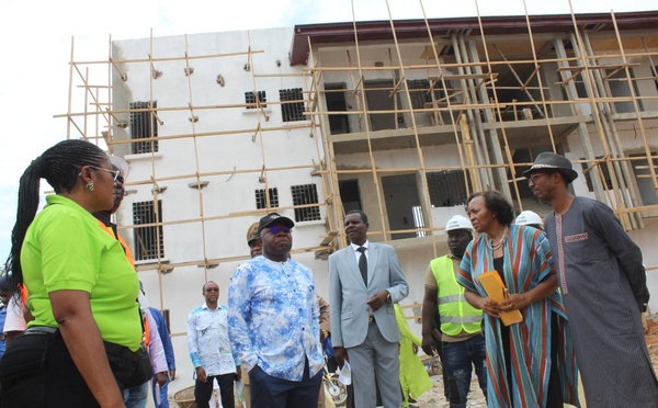 Cameroun - Garoua : Le Ministre de la Décentralisation et du Développement Local inspecte des projets clés