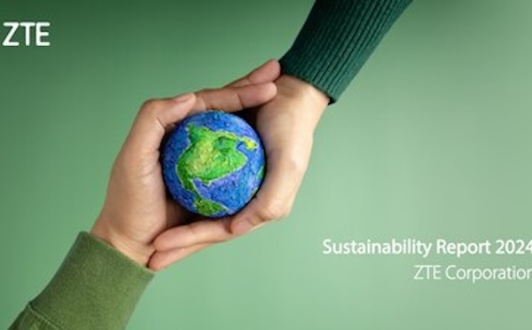 ZTE publie son rapport sur le développement durable 2024 : l'intelligence numérique au service d'un avenir durable