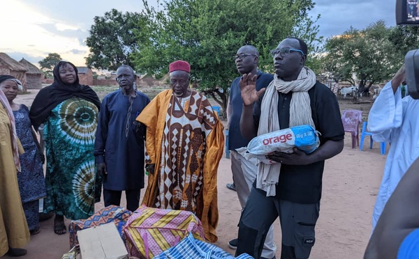 Tchad : L'Église Évangélique des Nations apporte son soutien aux victimes du conflit de Mandakaou