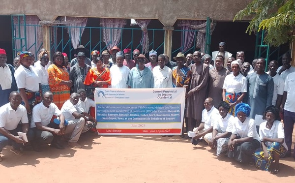 Tchad : Formation sur les Plans de Développement Local à Bénoye pour le Logone Occidental