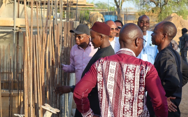 Tchad : Le Ministre de l'Eau et de l'Énergie inspecte les infrastructures hydrauliques à Abéché