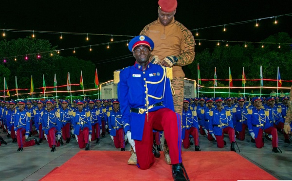 Burkina Faso : La 24e promotion de l'Académie militaire Georges-NAMOANO prête à combattre