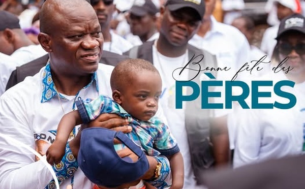 Gabon : Zita Oligui Nguema rend hommage à son époux et aux papas