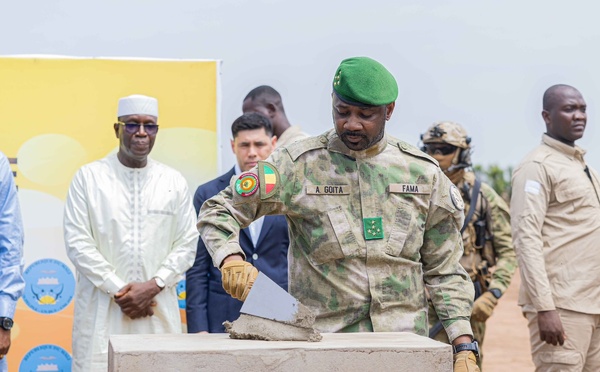 Mali : lancement des travaux de construction de la raffinerie d’or du pays