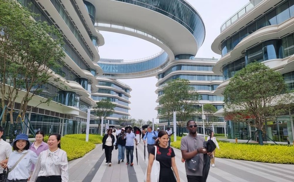 Hunan : présentation de la cité des talents internationaux du Lac de Daze de Changsha