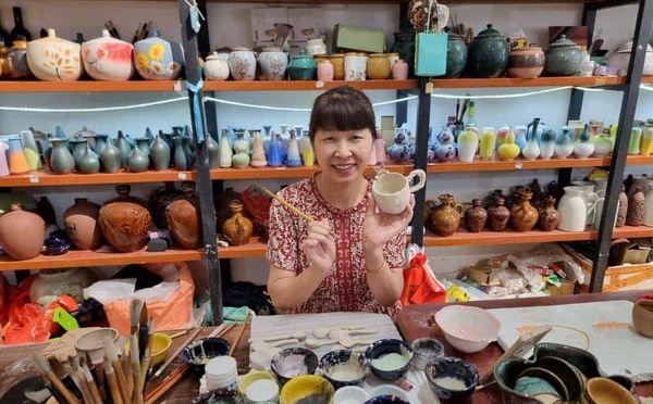 Hunan : dans le parc national archéologique de fours Tongguan de Changsha