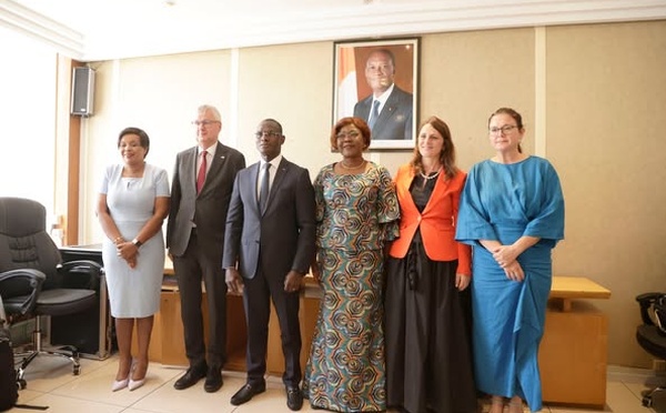 Côte d’Ivoire : le comité de pilotage fait le point sur la prévention des crises au nord