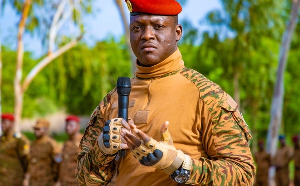 Capitaine Ibrahim Traoré : « Le Burkinabè ne négociera pas avec son ennemi…Nous ne lâcherons rien, absolument rien ! »