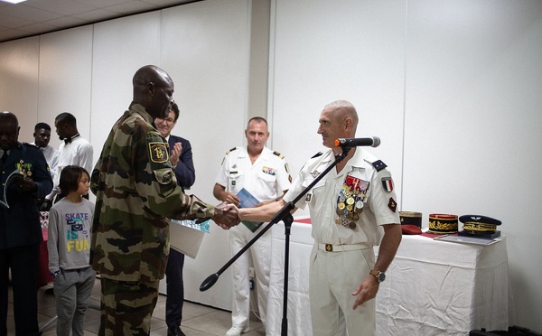 Gabon : Cérémonie commémorative de l'Appel du 18 juin au Camp de Gaulle
