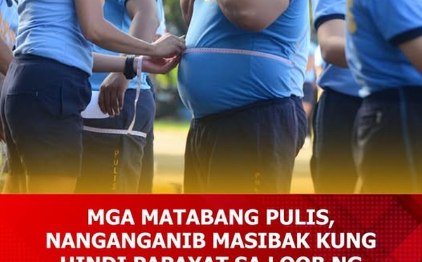 Philippines : La police impose un régime strict à ses agents en surpoids