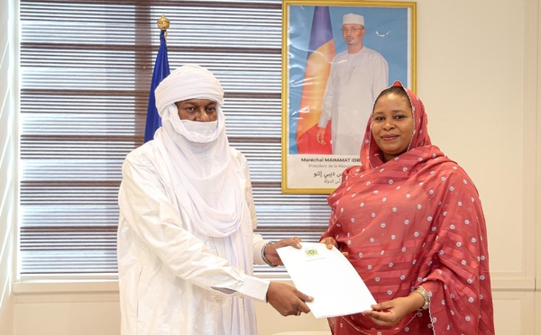 Tchad/Niger : le nouvel ambassadeur nigérien a présenté les copies figurées de ses lettres de créance