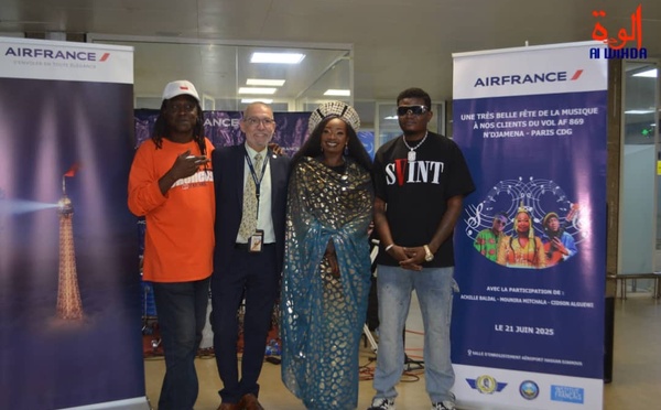 Fête de la Musique : un concert inédit à l’aéroport international de N’Djamena