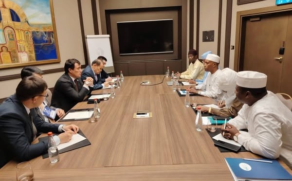 Tchad/Kazakhstan : Rencontre ministérielle à Istanbul pour renforcer la coopération