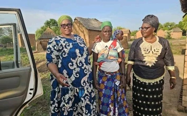 Tchad : Les déléguées de l'Action Sociale et de la Femme au chevet des victimes d'Oregomel