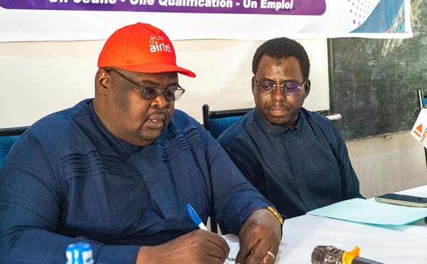 Tchad : L'ONAPE et Airtel lancent la formation de 500 jeunes pour l'auto-emploi