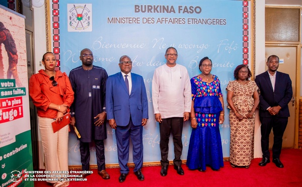 Burkina : une délégation de la MISAHEL vient s’imprégner de la situation du pays