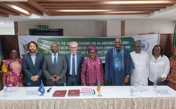 Cameroun : Le PAM et le MINPROFF unissent leurs forces pour l'autonomisation des femmes
