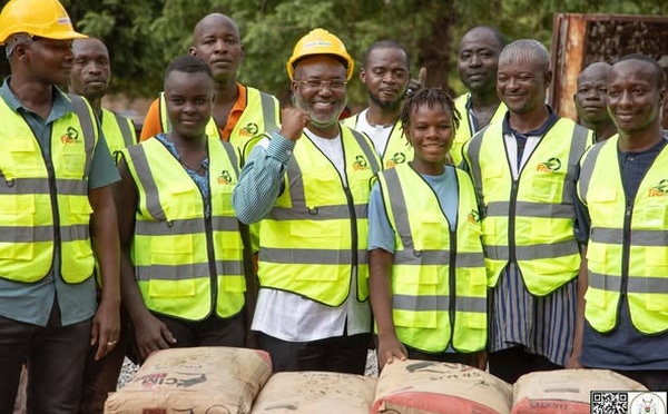 Burkina Faso : L'Ambassadeur de Guinée Équatoriale soutient l'Initiative Faso Mêbo