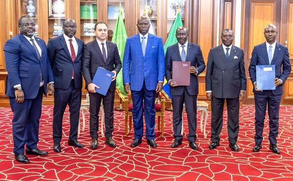 Gabon : Lancement d'un projet routier majeur de 140 milliards de FCFA pour désenclaver le pays