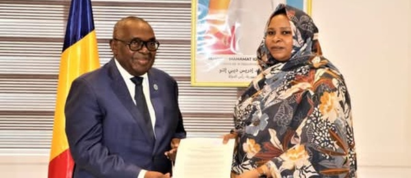 Le Tchad accueille le nouveau Représentant de la CEEAC à N'Djamena