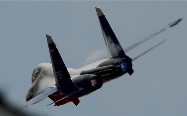 RDC : interception d'un aéronef non identifié ayant violé l’espace aérien