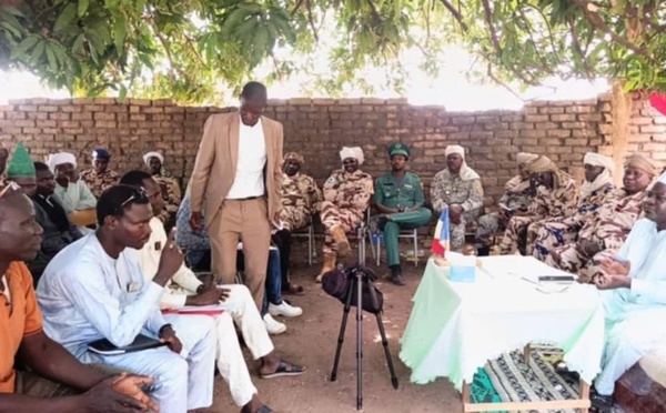 Tchad : le délégué général du gouvernement du Moyen-Chari à Roro pour instaurer la paix