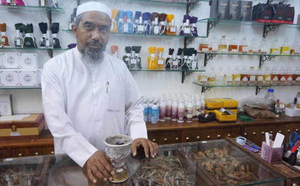 Al Jazeera tracks the scent of Oud