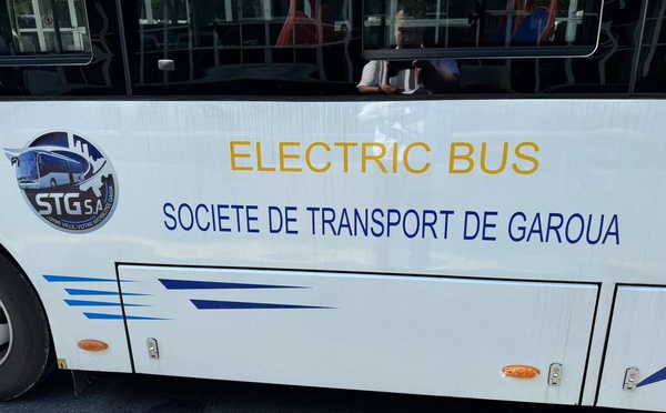 Cameroun : Les bus électriques de Garoua prêts à être expédiés, vers un transport urbain de masse intégré