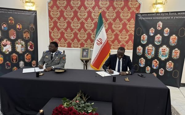 Le Tchad présente ses condoléances à l'Iran suite aux récents événements