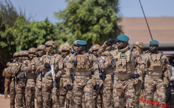 Mali : le gouvernement adresse ses vives félicitations aux Forces Armées et de Sécurité