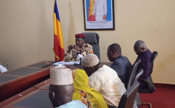 Tchad : prise de contact entre le délégué général et les élus locaux du Salamat