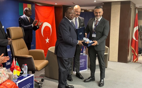 Cameroun-Turquie : ouverture à Douala d’une rencontre d’affaires