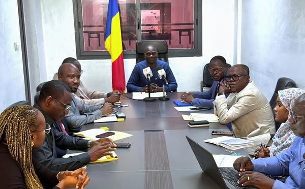 Tchad : Le Ministre du Commerce et la Banque Mondiale font le point sur le Projet d'Appui au Secteur Privé
