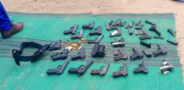Tchad : Huit malfaiteurs neutralisés et un arsenal démantelé à N'Djamena