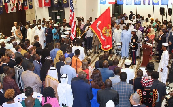 N'Djamena : L'Ambassade des États-Unis célèbre son indépendance et réaffirme son partenariat avec le Tchad
