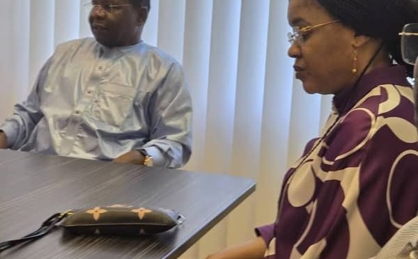 Tchad : Le Premier Ministre Allah-Maye Halina en visite à l'Ambassade du Tchad à Berlin