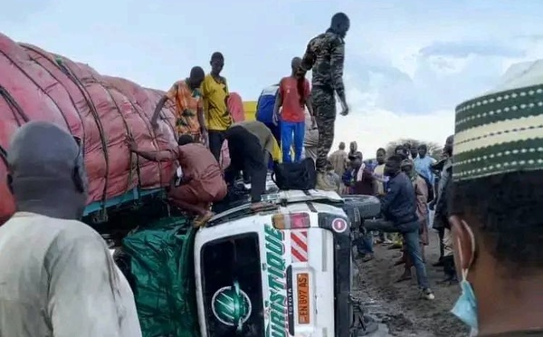 Cameroun : Le tronçon Mora-Kousseri, un calvaire pour les usagers en saison des pluies