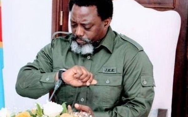 RDC : Joseph Kabila critique vivement la gestion de la guerre dans l'Est