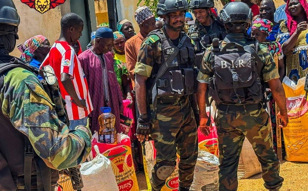 Cameroun : Le BIR distribue des vivres à Gamboura après le lancement des travaux d'un nouveau camp