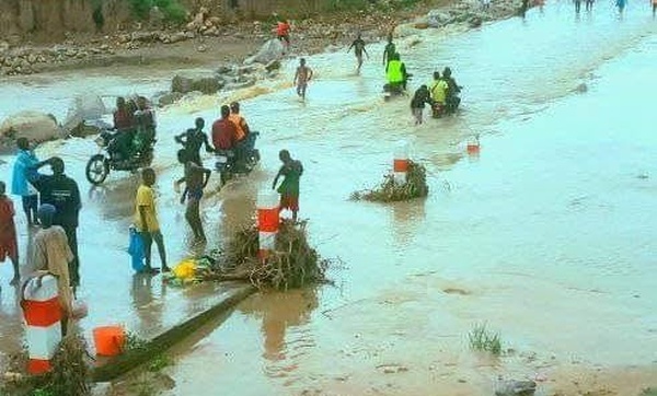 Cameroun : Les pluies intenses accentuent les risques d'inondations et de noyades dans la zone du radier de Palar à Maroua