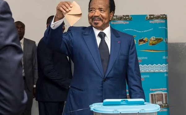 Cameroun : L'élection présidentielle fixée au 12 octobre 2025