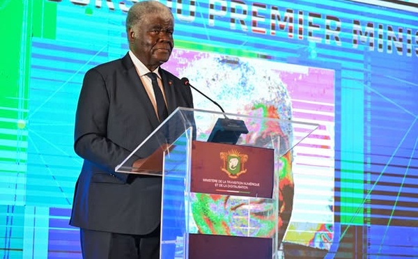 Côte d'Ivoire : Plus de 250 milliards FCFA investis dans le numérique, 2 965 emplois directs créés en 2024