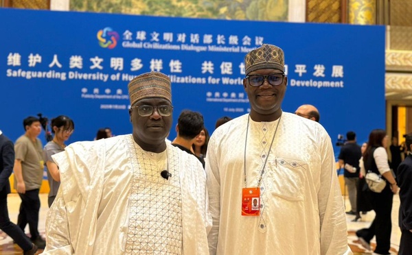 Le MPS a représenté le Tchad à la Réunion ministérielle sur le Dialogue mondial des Civilisations à Beijing