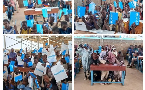 Tchad : Des cours de soutien scolaire pour 3 750 enfants réfugiés soudanais au camp d'Iridimi